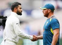 Virat Kohli Aaron Finch