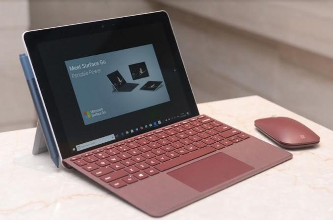 Microsoft Surface Go is exclusively available on Flipkart with lucrative launch offers. Microsoft, Surface Go, India, sale, exclusive, Flipkart