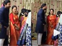 Prabhas and Anushka Shetty at the wedding of SS Rajamoulli's son Karthikeya