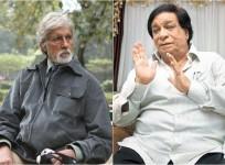 Amitabh Bachchan and Kader Khan