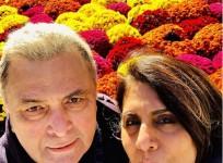 Rishi Kapoor's wife Neetu Kapoor hints at actor battling cancer