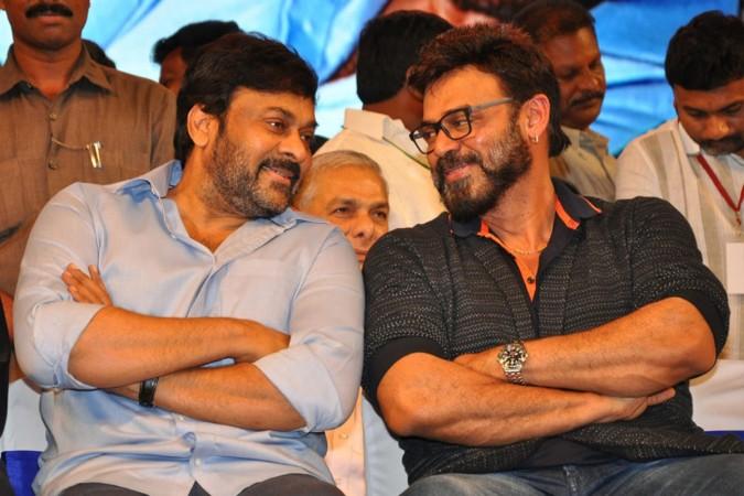 Chiranjeevi and Venkatesh Chiranjeevi and Venkatesh
