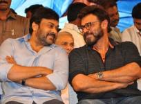 Chiranjeevi and Venkatesh