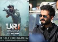 Uri-The Surgical Strike director, Aditya Dhar spoke about the movie.