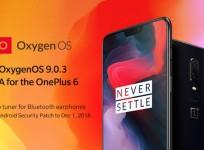 OnePlus, Android Pie, OxygenOS, 9.0.3, OnePlus 6