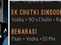 Deepika Padukone cocktail