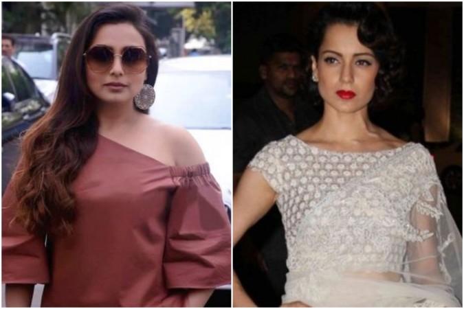 Kangana Ranaut reacts to Rani Mukerji's opinion on #MeToo Kangana Ranaut reacts to Rani Mukerji's opinion on #MeToo