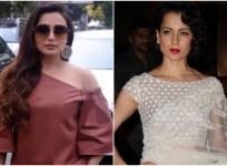 Kangana Ranaut reacts to Rani Mukerji's opinion on #MeToo