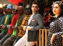 Diganth and Sonu Gowda