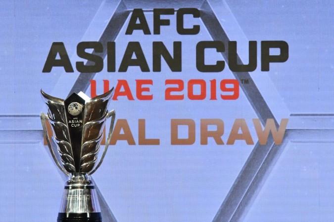 The AFC Asian Cup trophy AFC Asian Cup