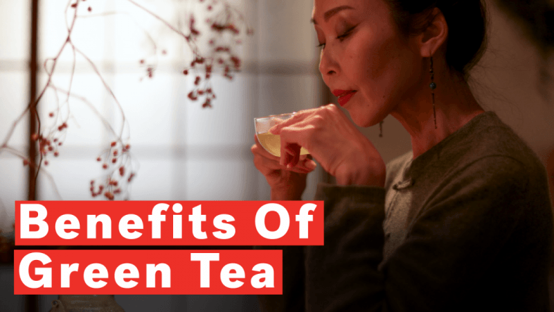 Although untested in human trials, the results suggest a potential health strategy. Health Benefits Of Drinking Green Tea
