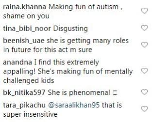 Sara Ali Khan slammed