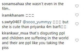 Sara Ali Khan slammed