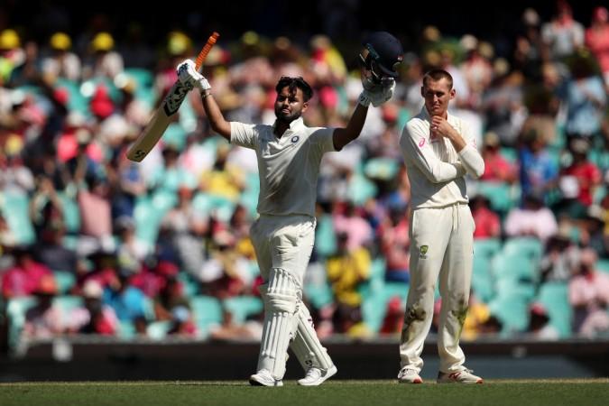 Pant scored 159 at Sydney Rishabh Pant