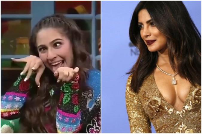 Sara Ali Khan slammed for allegedly mocking Priyanka Chopra and autistic people. Sara Ali Khan slammed for allegedly mocking Priyanka Chopra and autistic people