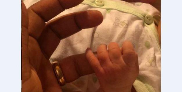 Rohit Sharma shares first picture with baby girl. Rohit Sharma