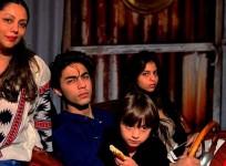 Gauri Khan with Aryan, Suhana and AbRam