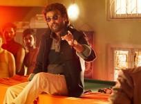 A stylish look of Rajinikanth in Petta