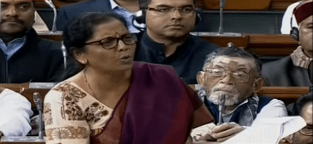 nirmala sitharaman