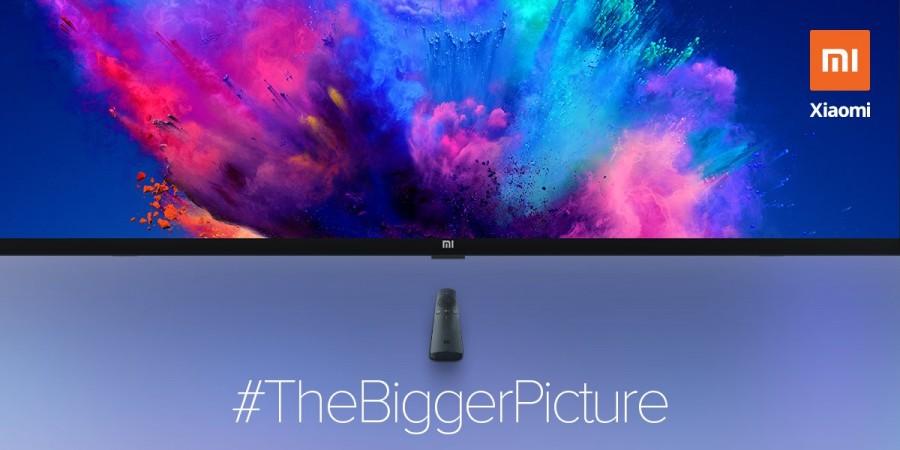 Xiaomi 65-inch MI TV 4 launch teased in India Xiaomi 65-inch MI TV 4 launch teased in India