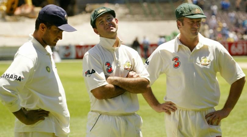 Ganguly did not back down from a fight and led India to famous results overseas. Sourav Ganguly Steve Waugh Ricky Ponting