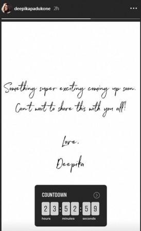 Deepika Padukone story