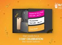 Realme Yo! Days sale