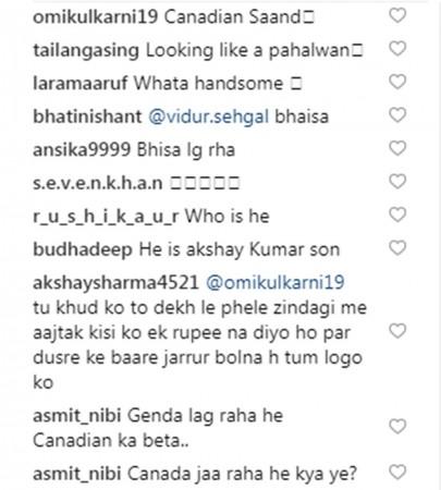 People throw nasty comments on Aarav Bhatia criticizing him for his looks Akshay Kumar, Aarav