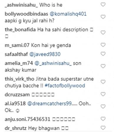 People throw nasty comments on Aarav Bhatia criticizing him for his looks Akshay Kumar, Aarav