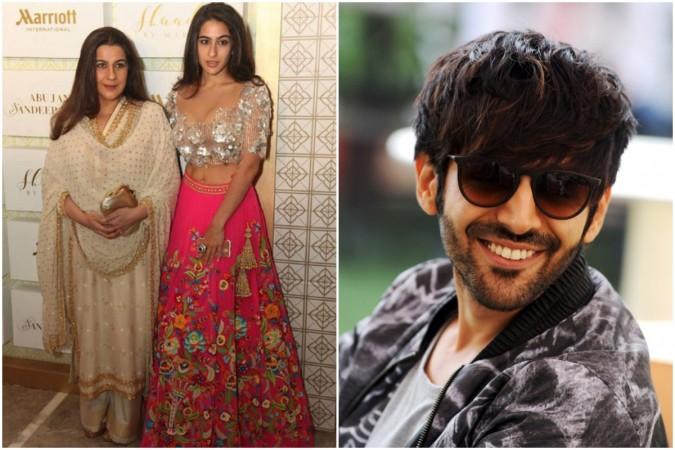Sara Ali Khan's mother advised her to wait before texting Kartik Aaryan. Sara Ali Khan's mother advised her to wait before texting Kartik Aaryan.