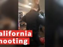Disturbing Footage Shows Aftermath Of Fatal California Bowling Alley Shooting