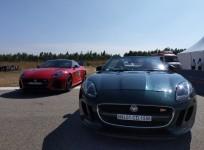 Jaguar F-Type R test drive
