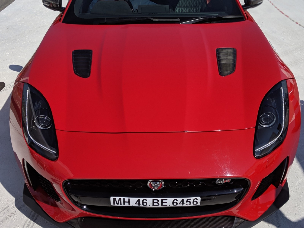 Jaguar F-Type R test drive