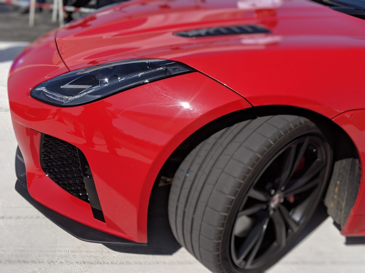 Jaguar F-Type R test drive