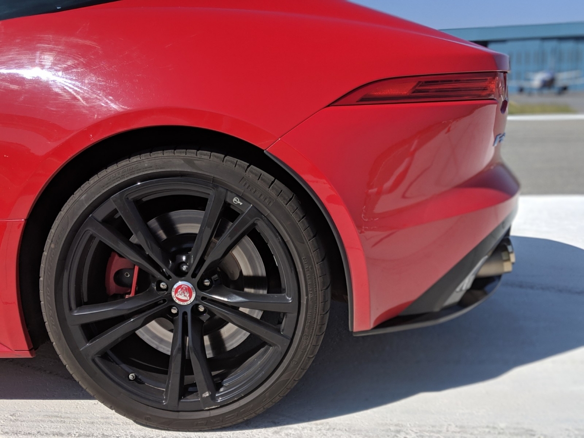 Jaguar F-Type R test drive