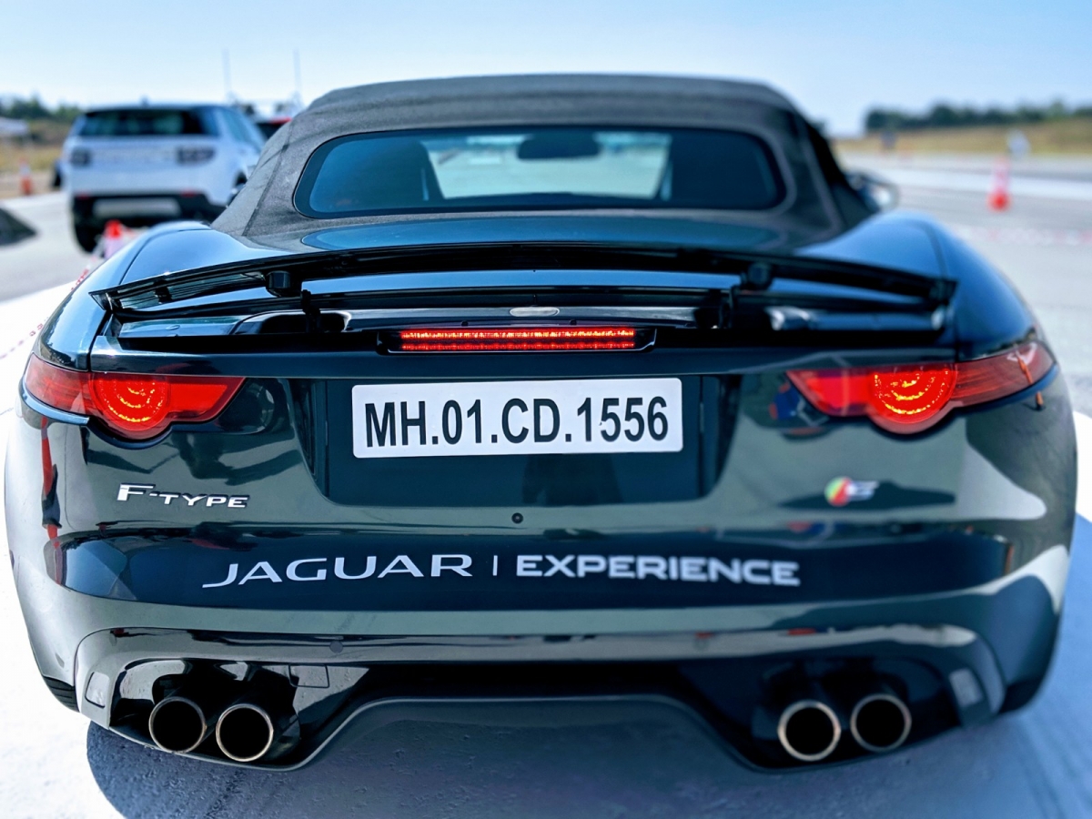 Jaguar F-Type R test drive