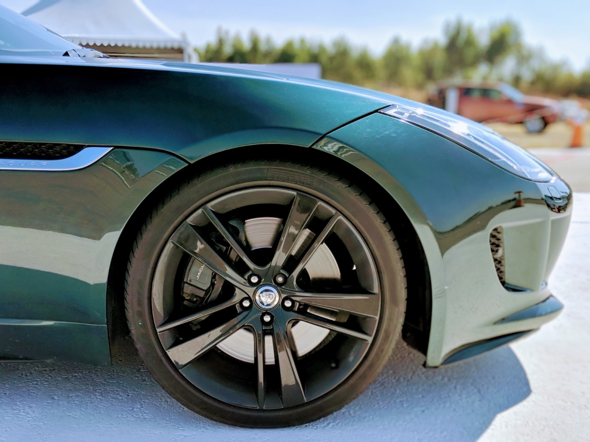 Jaguar F-Type R test drive