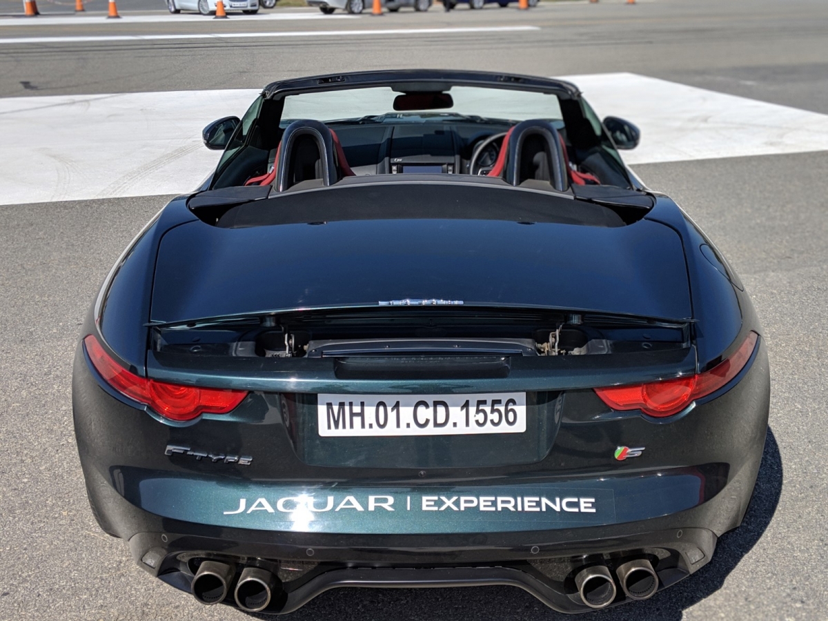 Jaguar F-Type R test drive