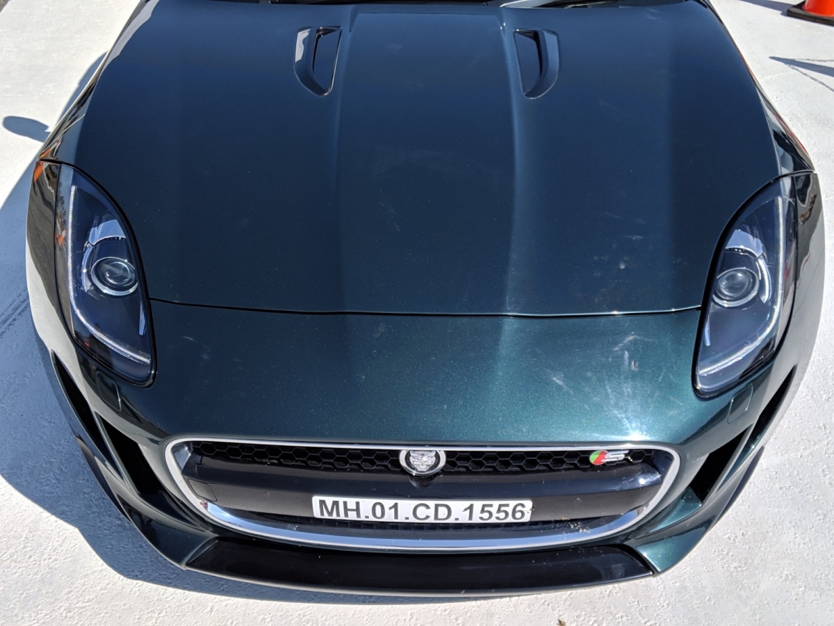 Jaguar F-Type R test drive
