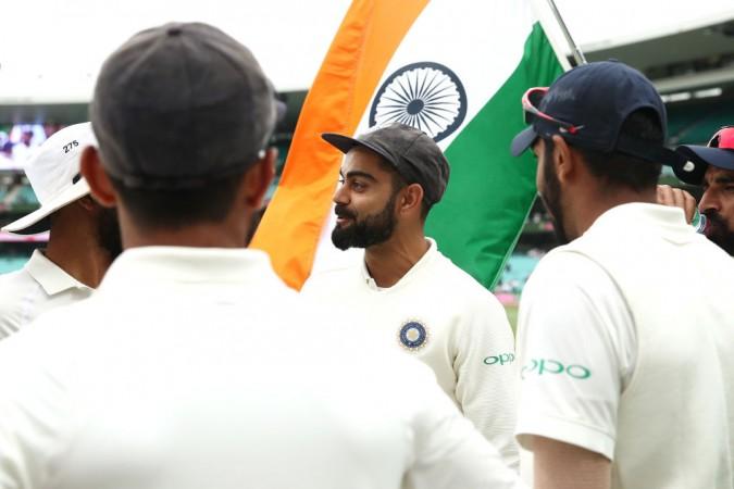 Team India Virat Kohli India Cricket team
