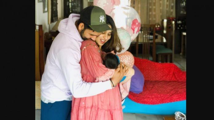 Rohit Sharma has named his daughter Samaira. Rohit Sharma Ritika Sajdeh