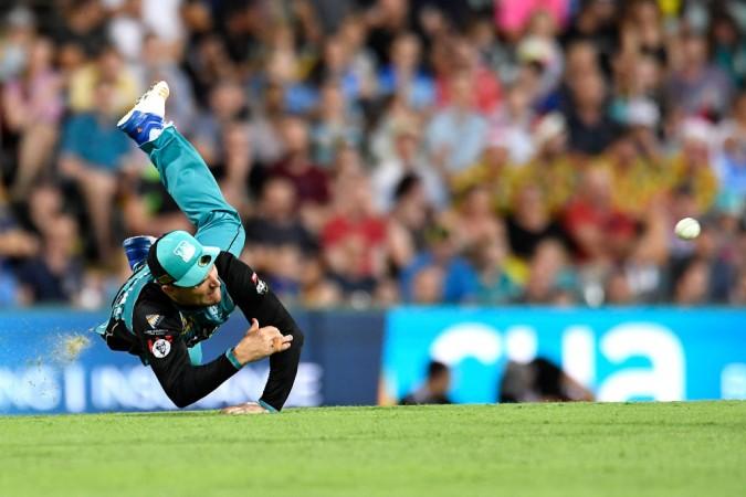 McCullum is playing for Brisbane Heat in the Big Bash League. Brendon McCullum
