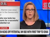 CNN Host On Elizabeth Warrens Presidential Bid: Hard To See What Boxes She Checks