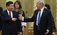 U.S. President Trump Visits China