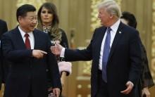 U.S. President Trump Visits China