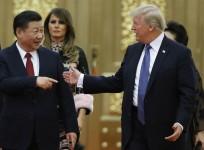 U.S. President Trump Visits China