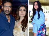 Ajay Devgn, Kajol and Nysa