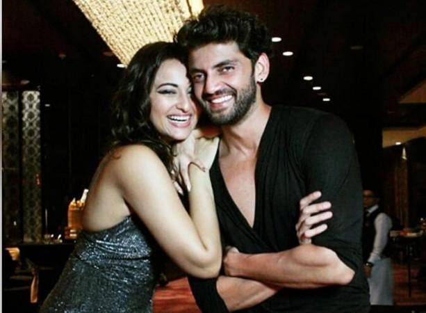 Sonakshi Sinha, Zaheer Iqbal Sonakshi Sinha, Zaheer Iqbal