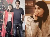 Samantha Akkineni with Naga Chaitanya