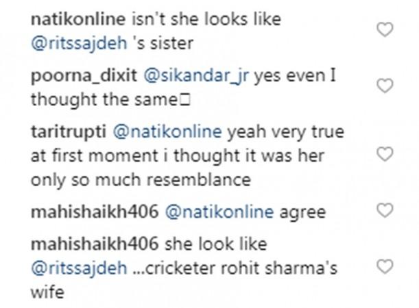 Aamir Khan's daughter Ira Khan gets mistaken for Rohit Sharma's wife Ritika Sajdeh Aamir Khan's daughter Ira Khan gets mistaken for Rohit Sharma's wife Ritika Sajdeh